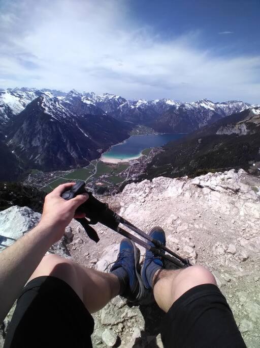 Grosszuegiges Apartment Georg Mayrhofen Barrierefrei Hollenzen Buitenkant foto