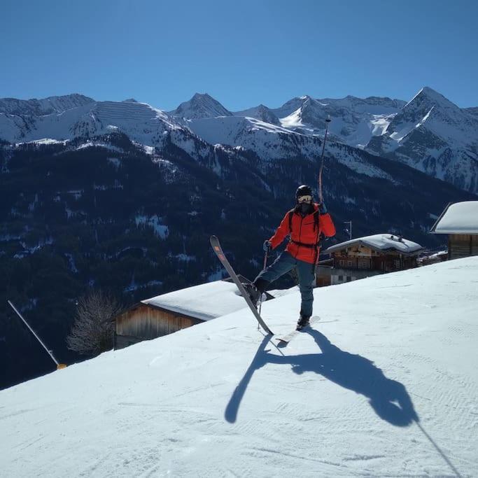 Grosszuegiges Apartment Georg Mayrhofen Barrierefrei Hollenzen Buitenkant foto